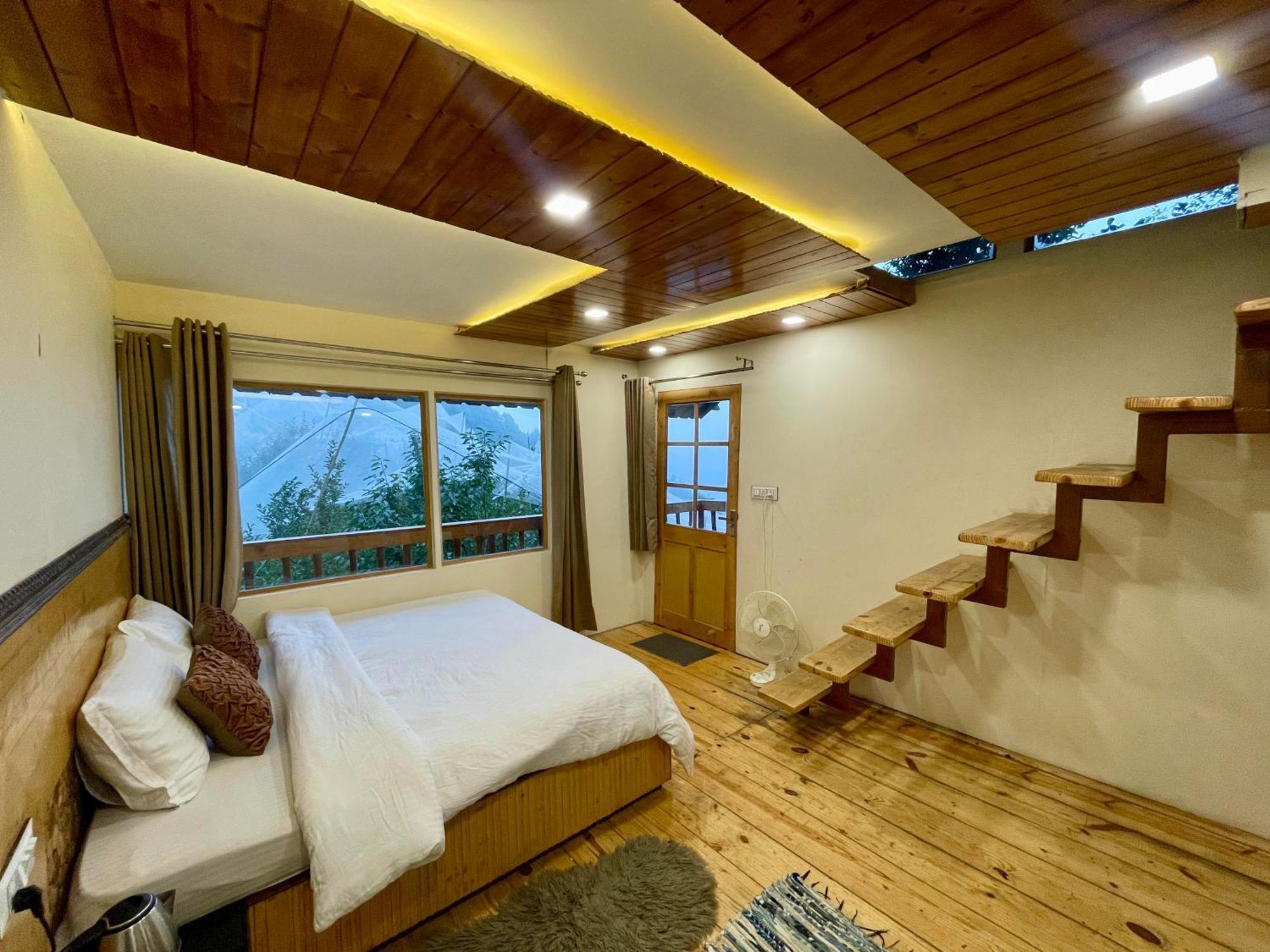 Tree Nest Resort By The Hfe Jubar Exterior foto